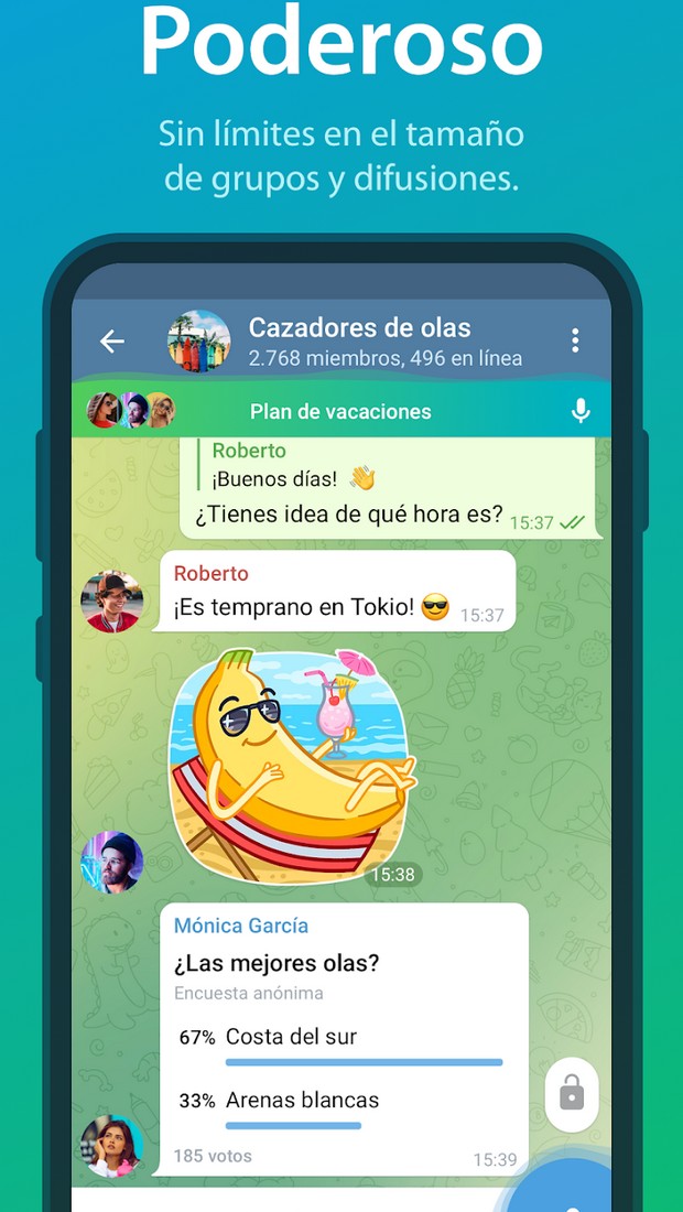 Telegram screenshot 2