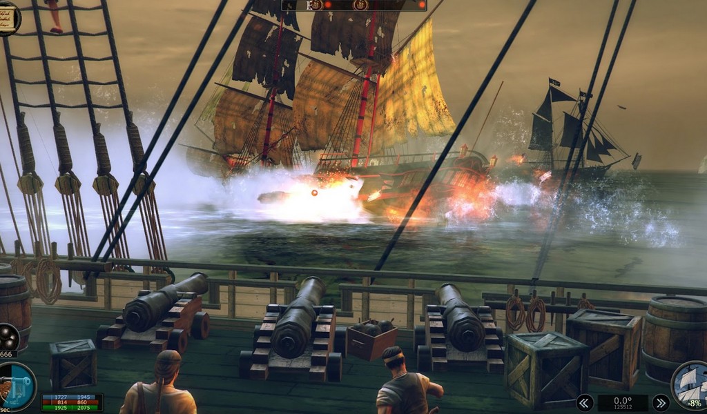 Tempest: Pirate Action RPG screenshot 2