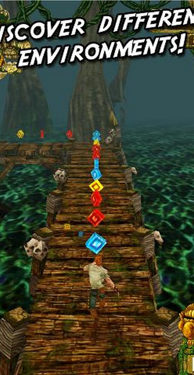 Temple Run screenshot 1