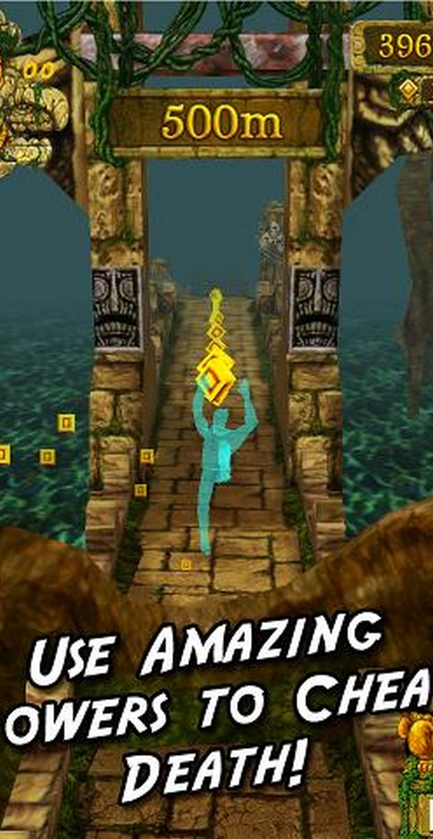 Temple Run screenshot 2