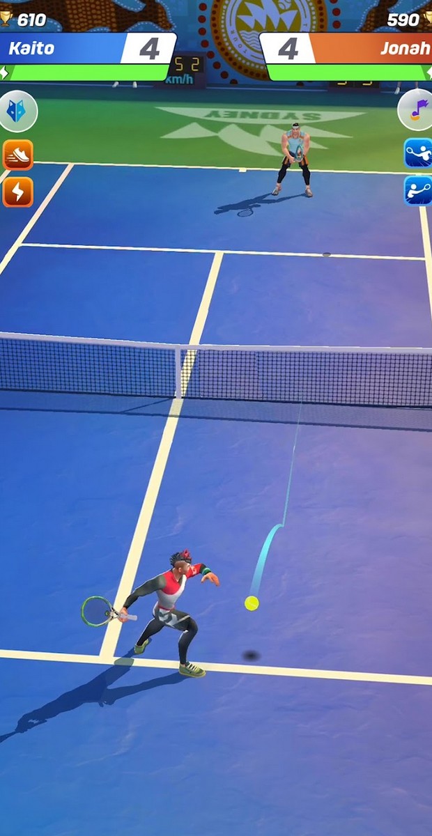 Tennis Clash screenshot 1