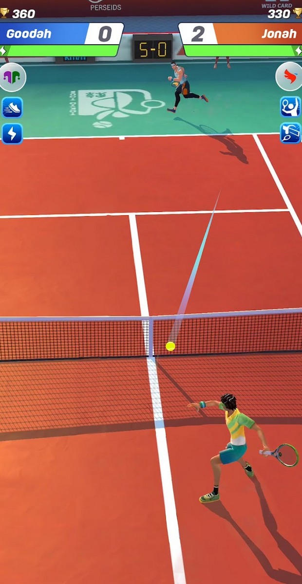 Tennis Clash screenshot 2