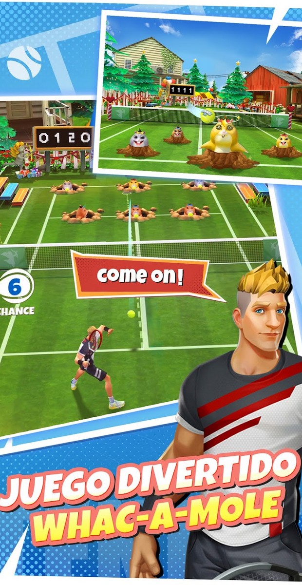 Tennis Go: World Tour 3D screenshot 3