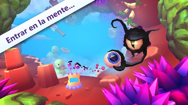 Tentacles - Enter the Mind screenshot 1