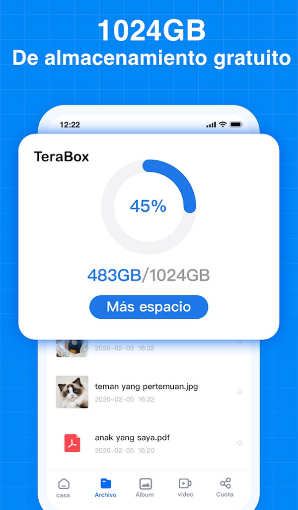 Terabox screenshot 2