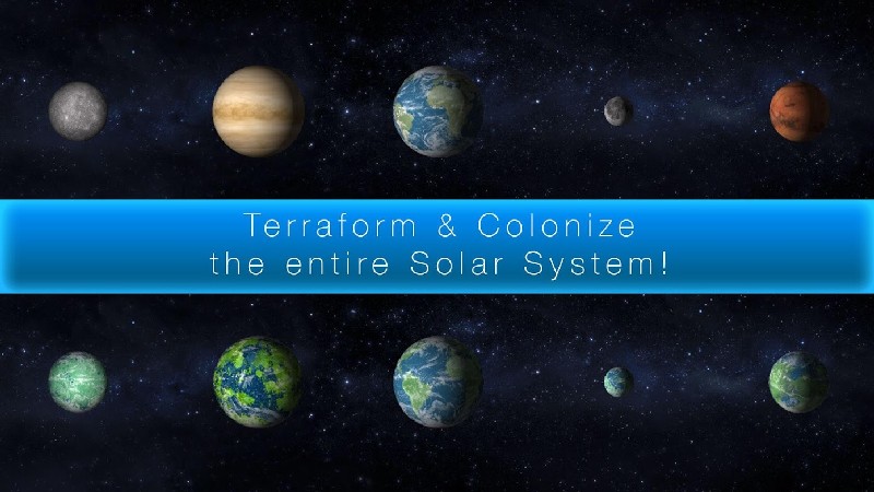 TerraGenesis screenshot 1