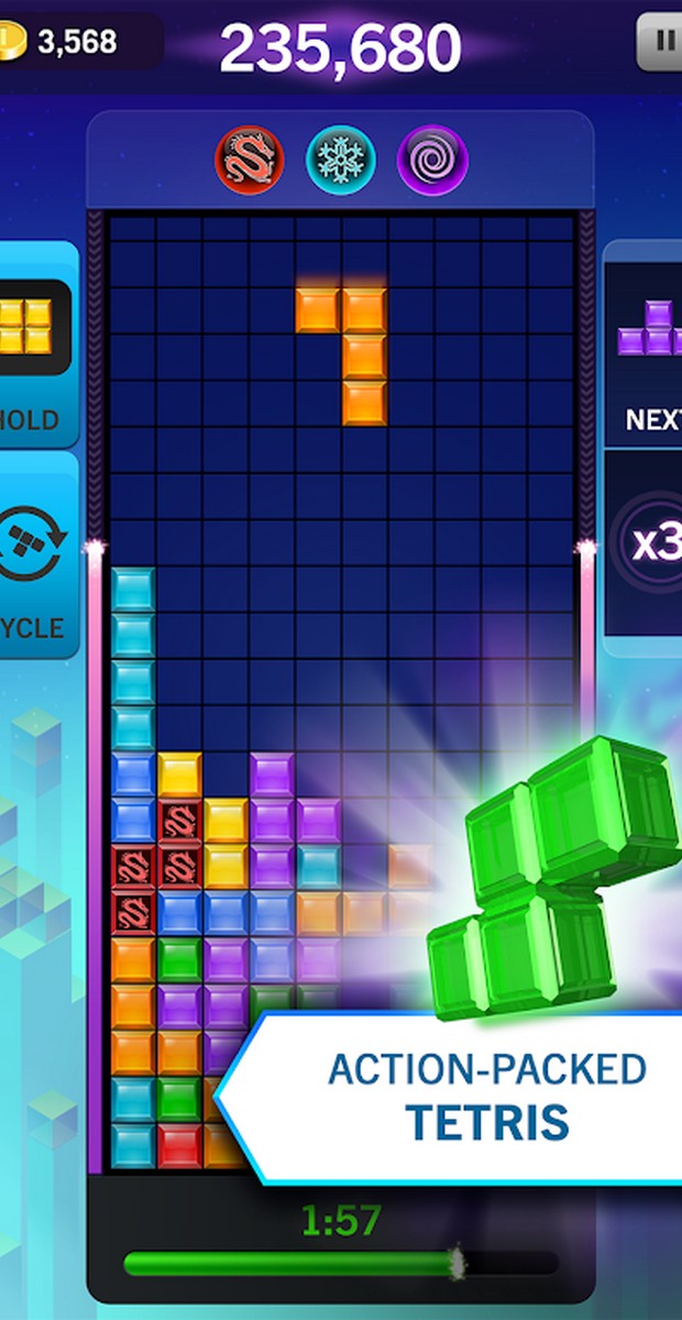 TETRIS Blitz screenshot 1