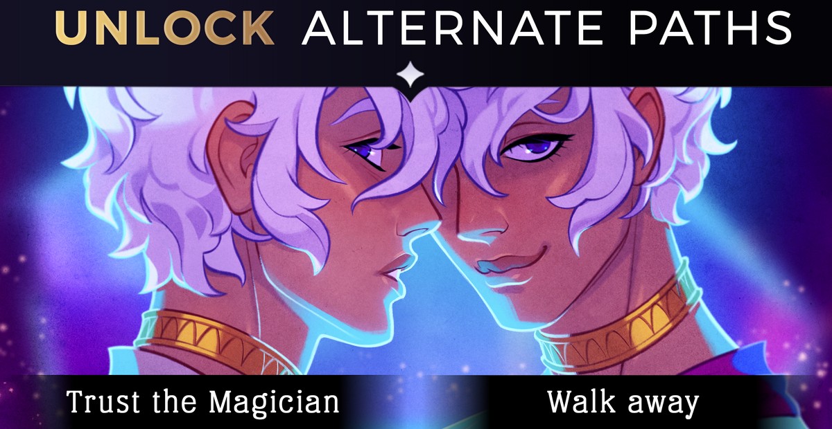 The Arcana: A Mystic Romance screenshot 1