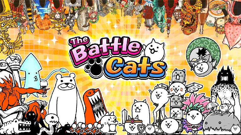 The Battle Cats screenshot 1