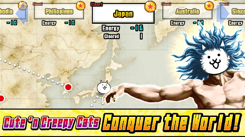 The Battle Cats screenshot 2