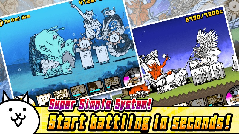 The Battle Cats screenshot 3