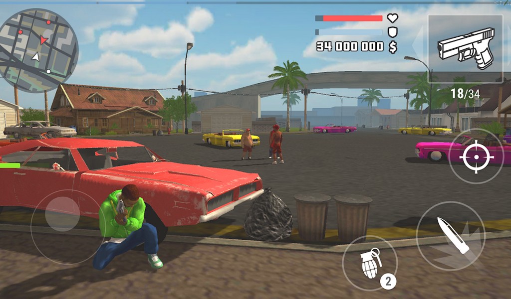 The Grand Wars: San Andreas screenshot 1