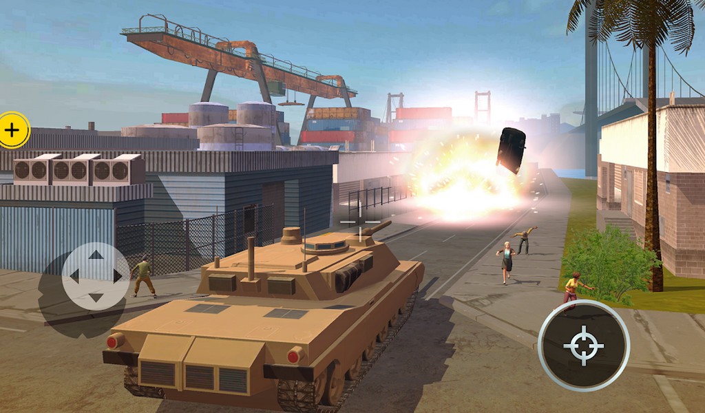 The Grand Wars: San Andreas screenshot 2