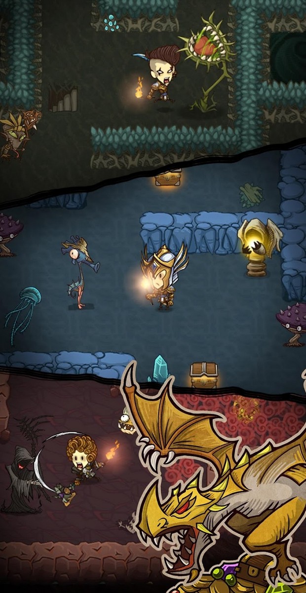 The Greedy Cave screenshot 2