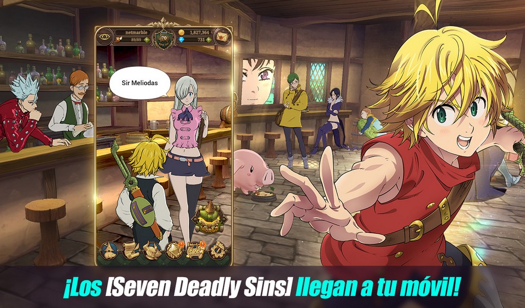 The Seven Deadly Sins screenshot 1