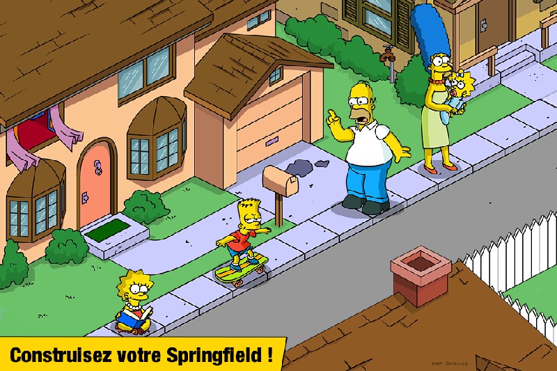 The Simpsons: Tapped Out screenshot 1