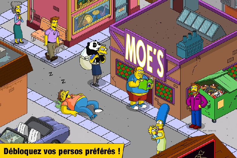 The Simpsons: Tapped Out screenshot 2