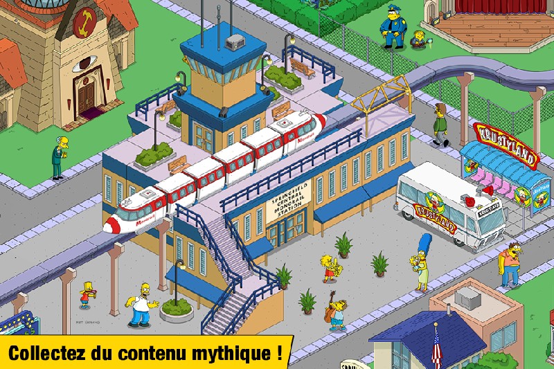 The Simpsons: Tapped Out screenshot 3
