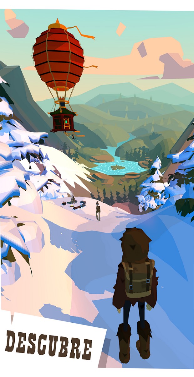 The Trail screenshot 2