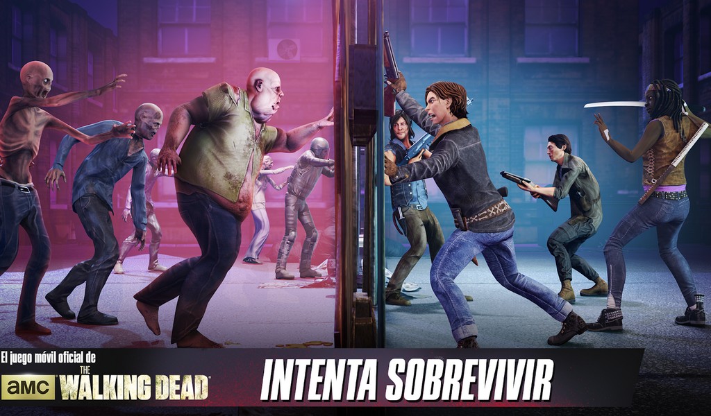 The Walking Dead: Our World screenshot 1