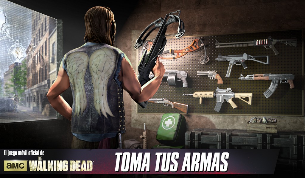 The Walking Dead: Our World screenshot 2