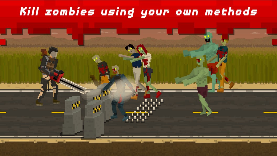 They Are Coming Zombie Defense screenshot 3