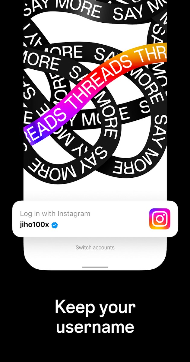 Threads screenshot 1