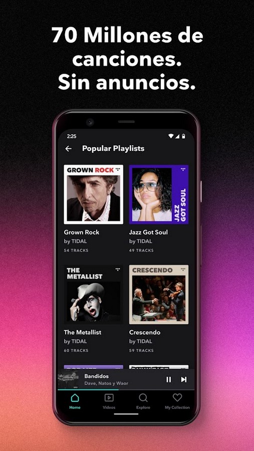 TIDAL Music screenshot 2