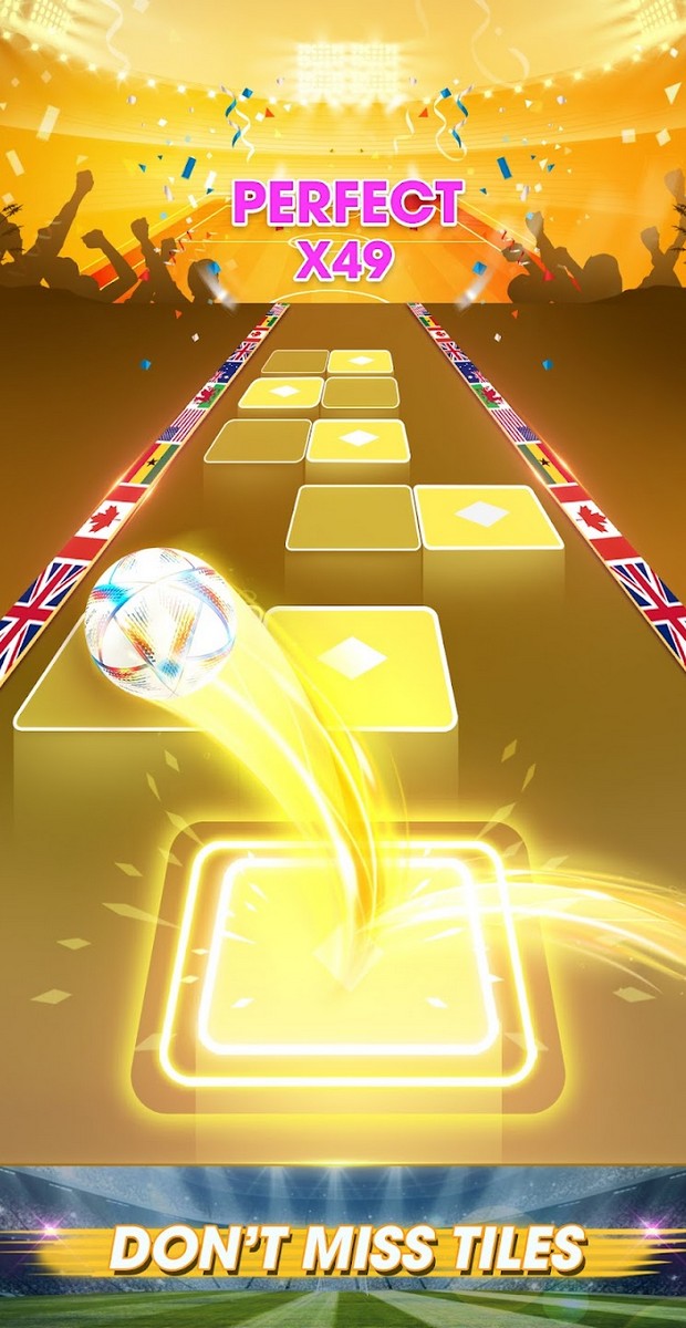 Tiles Hop: EDM Rush screenshot 2