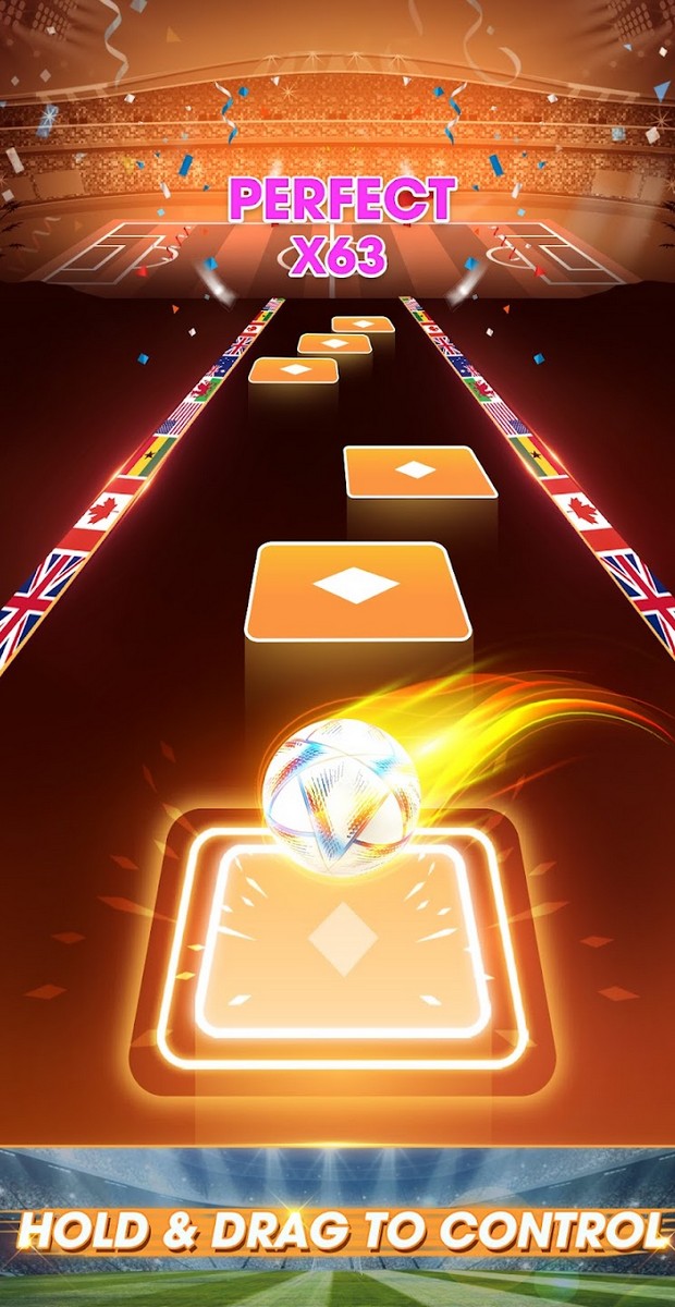 Tiles Hop: EDM Rush screenshot 3