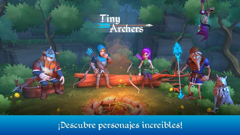 Tiny Archers screenshot 1