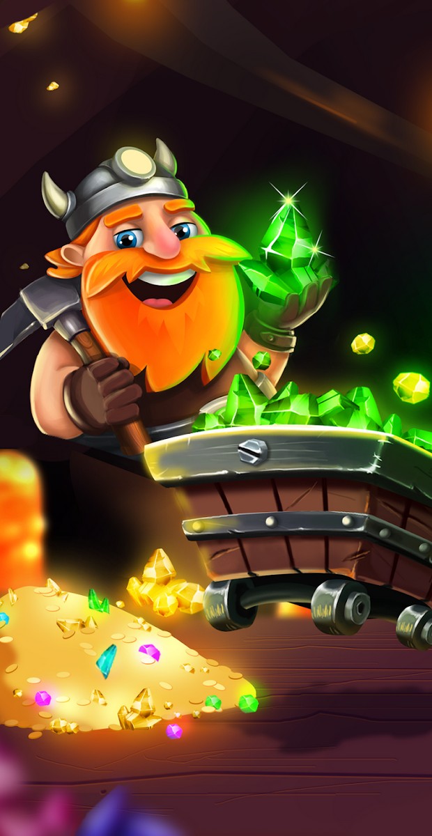 Tiny Miners - Idle Clicker screenshot 1