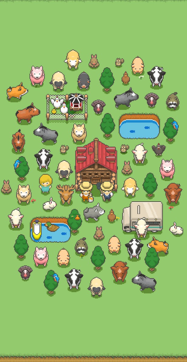 Tiny Pixel Farm - Simple Farm Game screenshot 2