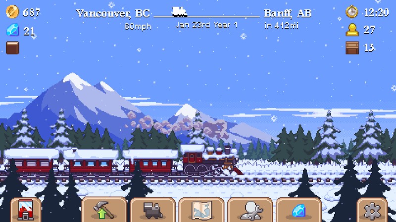 Tiny Rails screenshot 1