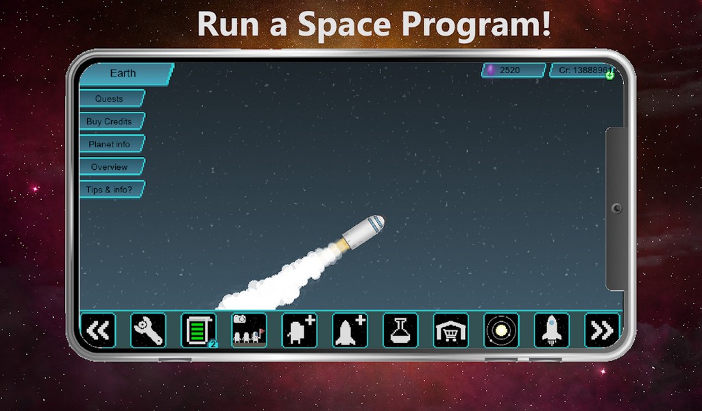 Tiny Space Program screenshot 1