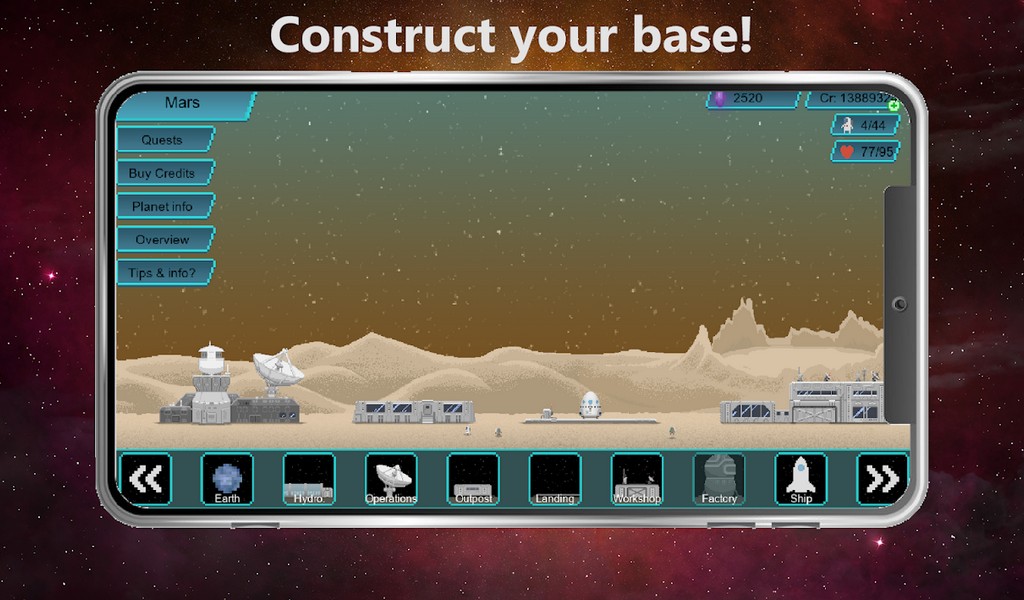 Tiny Space Program screenshot 2