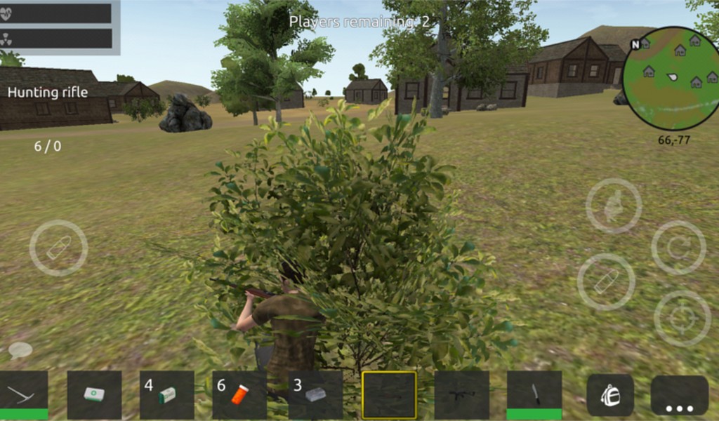 TIO: Battlegrounds Royale screenshot 1