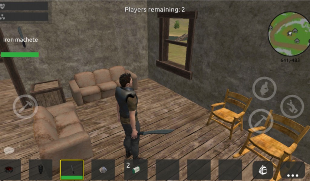 TIO: Battlegrounds Royale screenshot 2