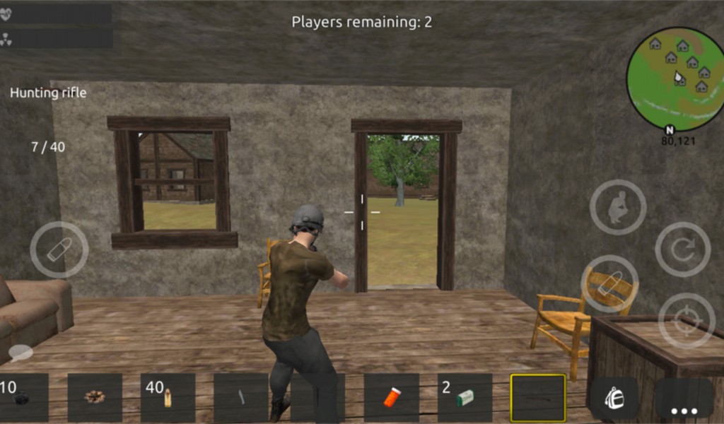 TIO: Battlegrounds Royale screenshot 3