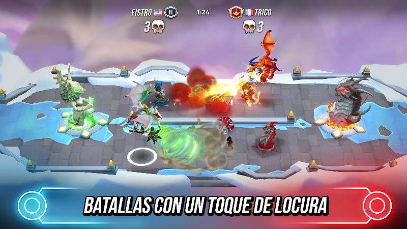 Titan Brawl screenshot 2