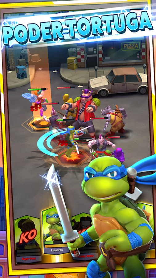 TMNT: Mutant Madness screenshot 1