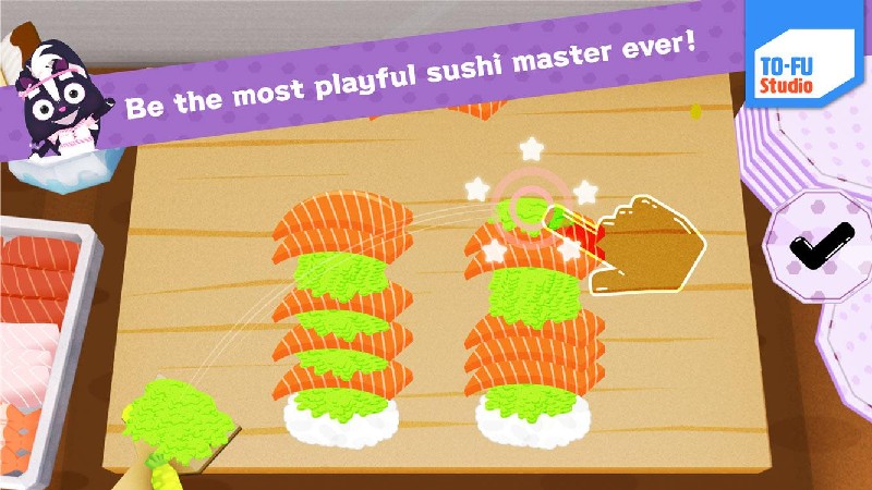 TO-FU Oh!SUSHI screenshot 2