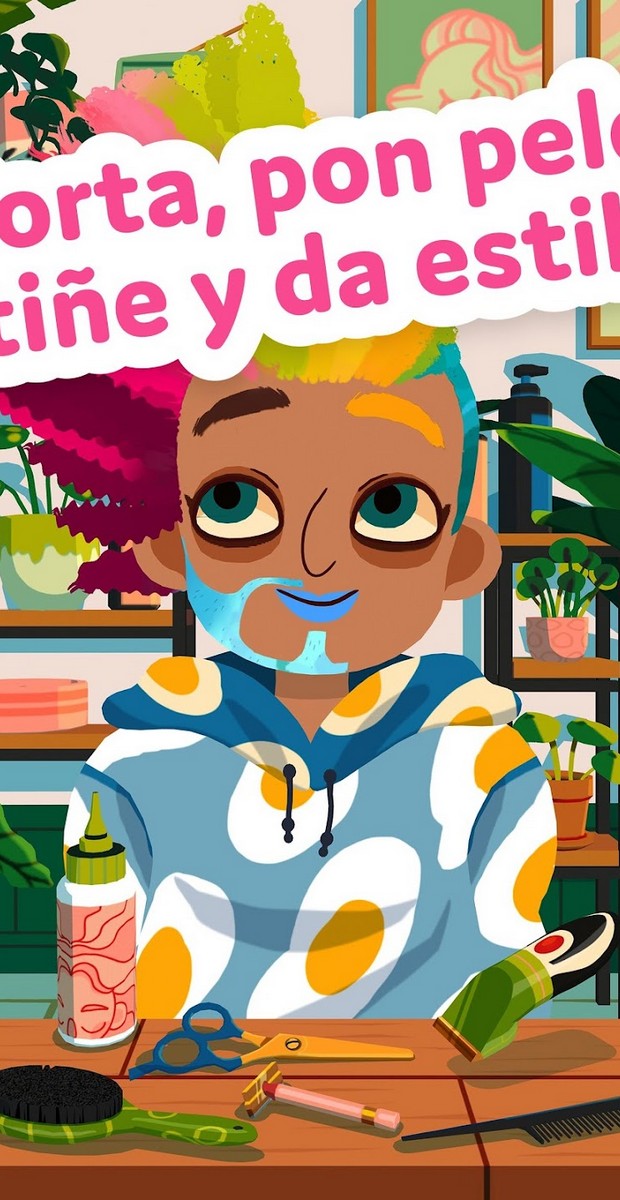 Toca Hair Salon 4 screenshot 1