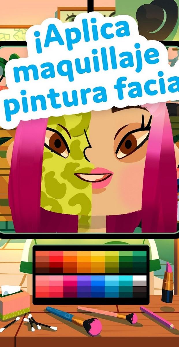 Toca Hair Salon 4 screenshot 2