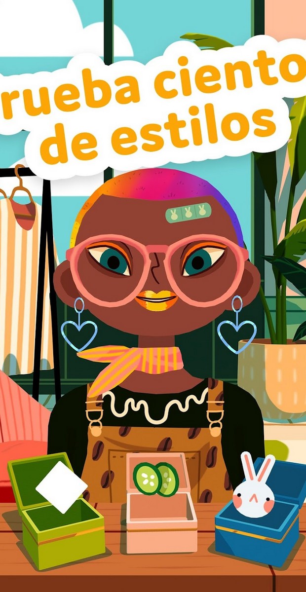 Toca Hair Salon 4 screenshot 3