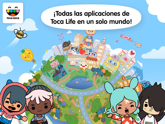 Toca Life World screenshot 2