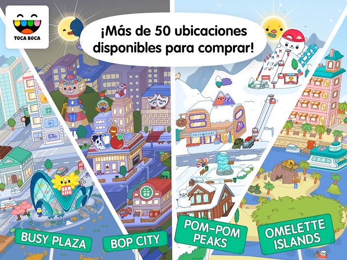 Toca Life World screenshot 3