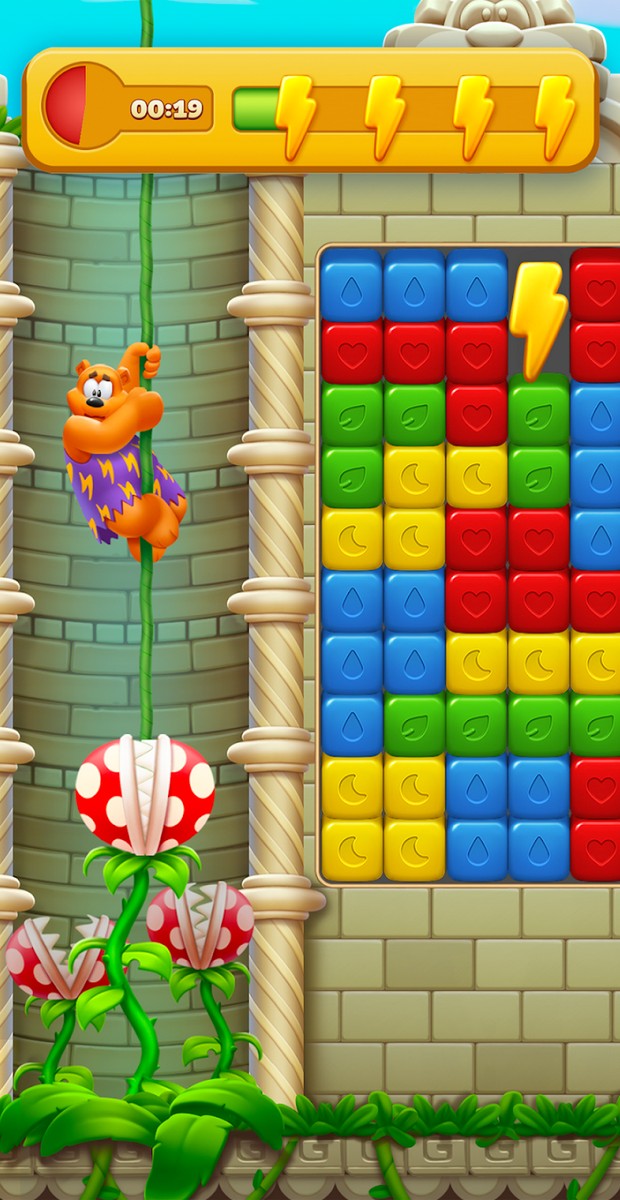 Toon Blast screenshot 1