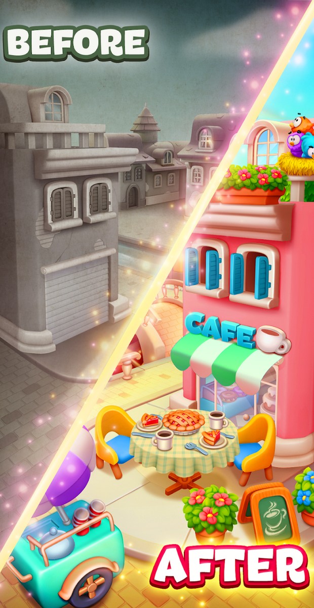 Toon Blast screenshot 2