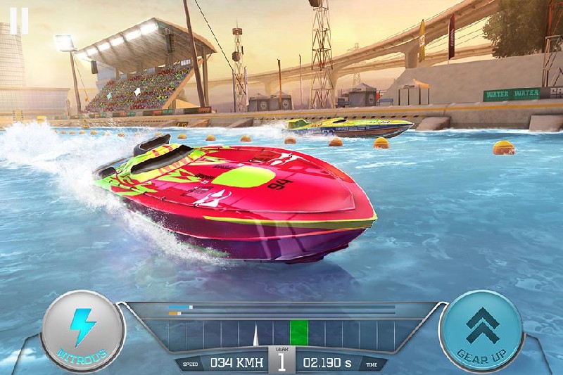 Top Boat Racing Simulator 3D screenshot 2